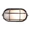 Access Lighting Nauticus Dual Mount, 1 Light Outdoor Bulkhead, Black Finish, Frosted Glass 20292-BL/FST - alternate 1